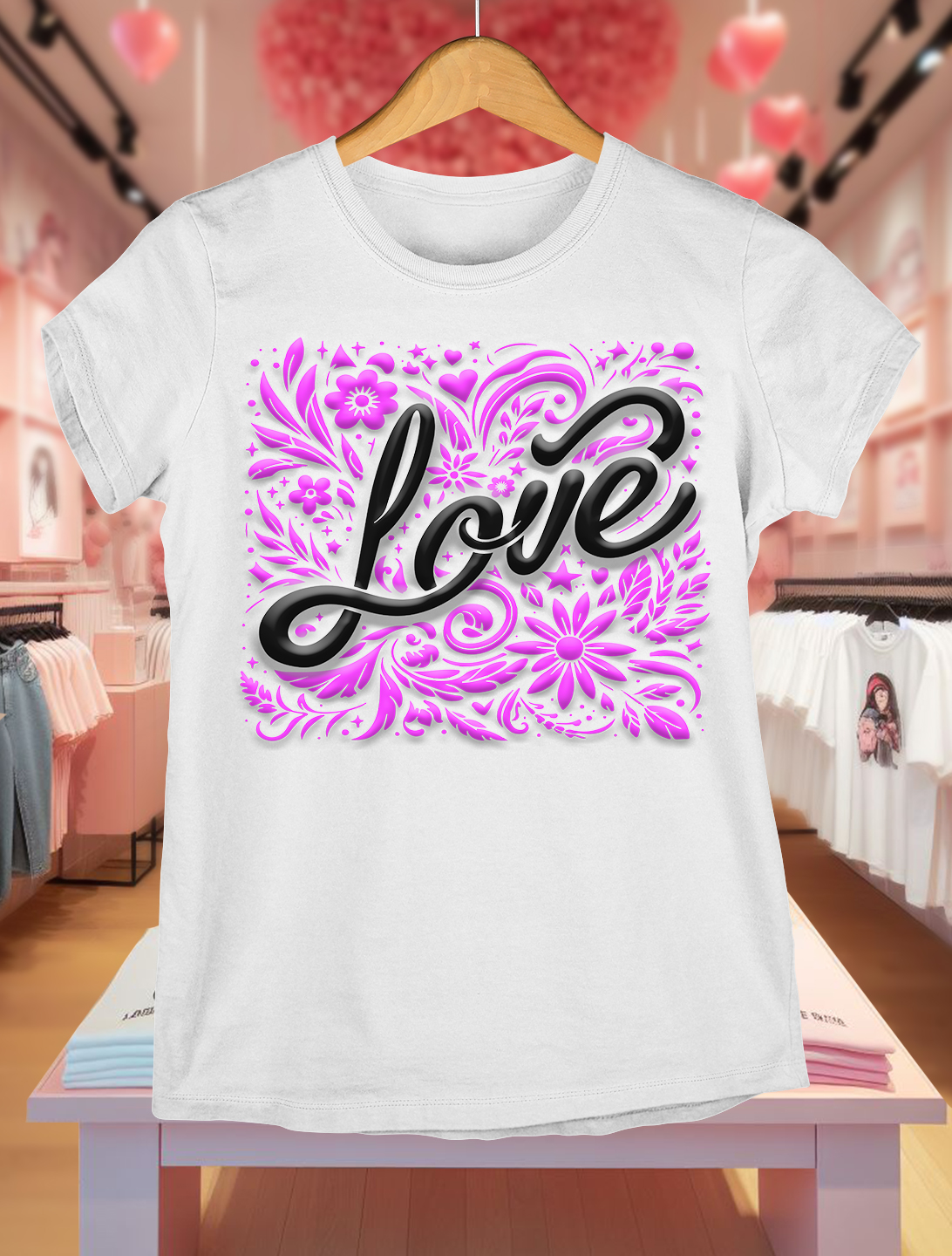 Mkp – t-shirt – Milan Templates – Love – Valantine´s Day 24