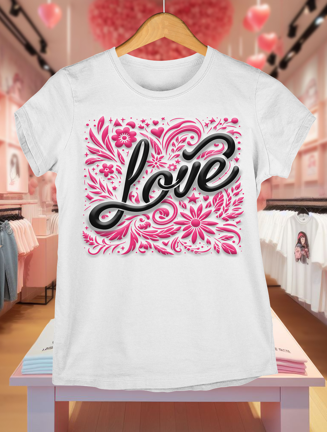 Mkp – t-shirt – Milan Templates – Love – Valantine´s Day 25