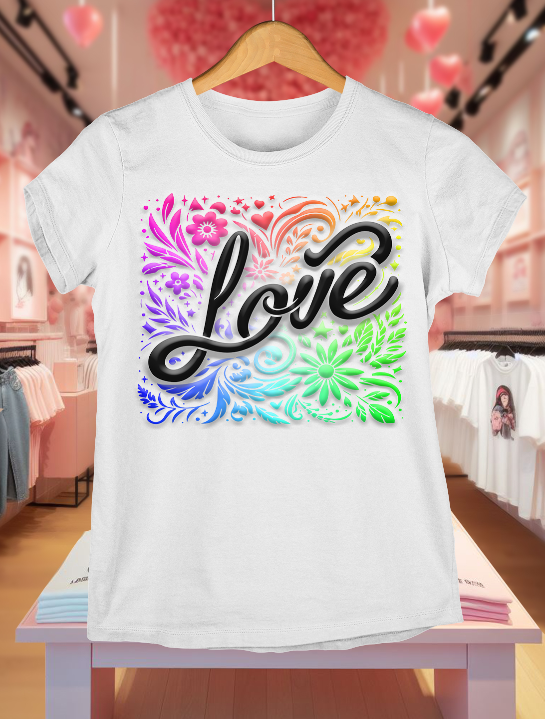 Mkp – t-shirt – Milan Templates – Love – Valantine´s Day 26