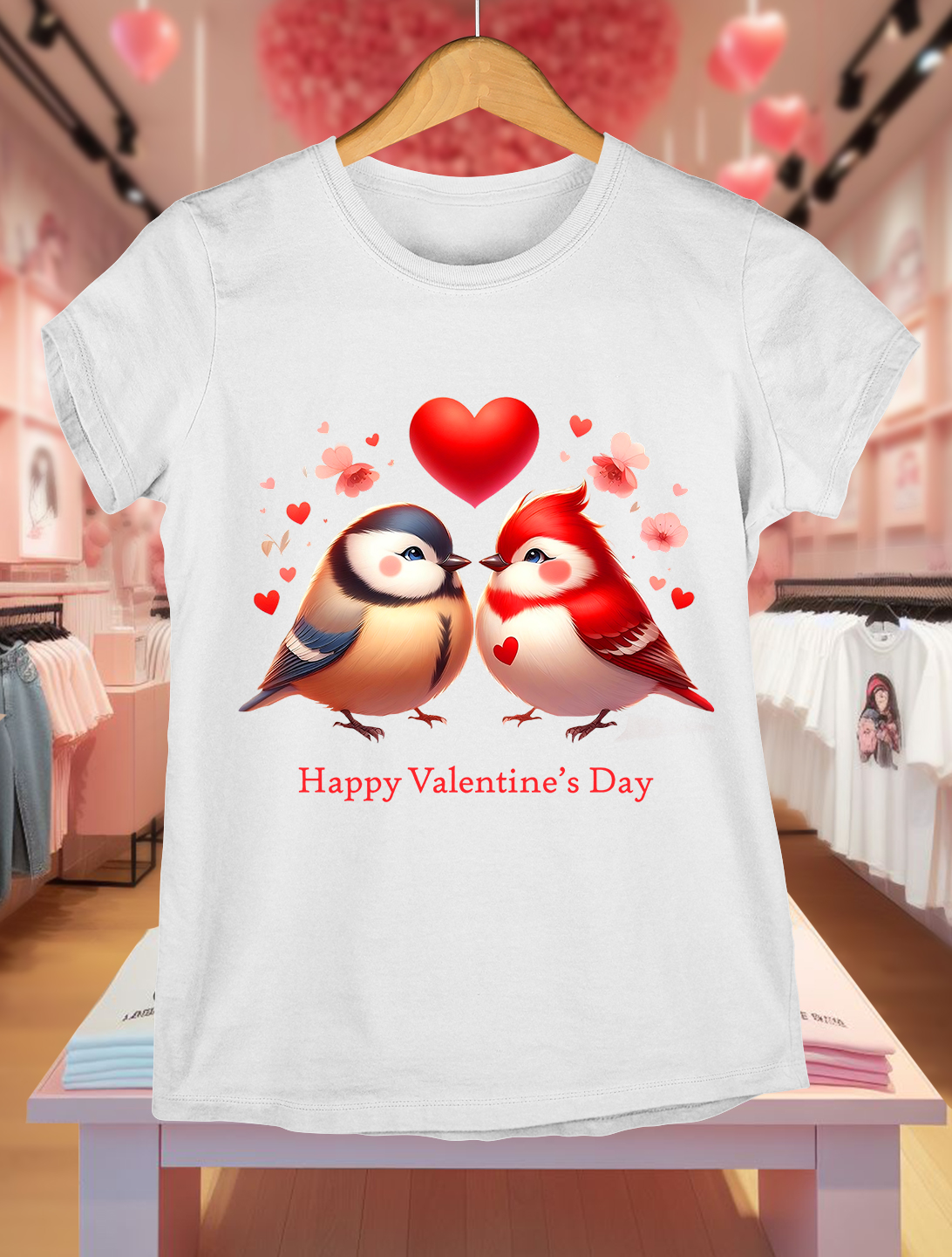 Mockup tshirt valentines – Milan Tamplates – mkp