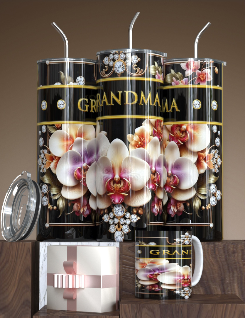 Flowers – Grandma – 02 – mkp