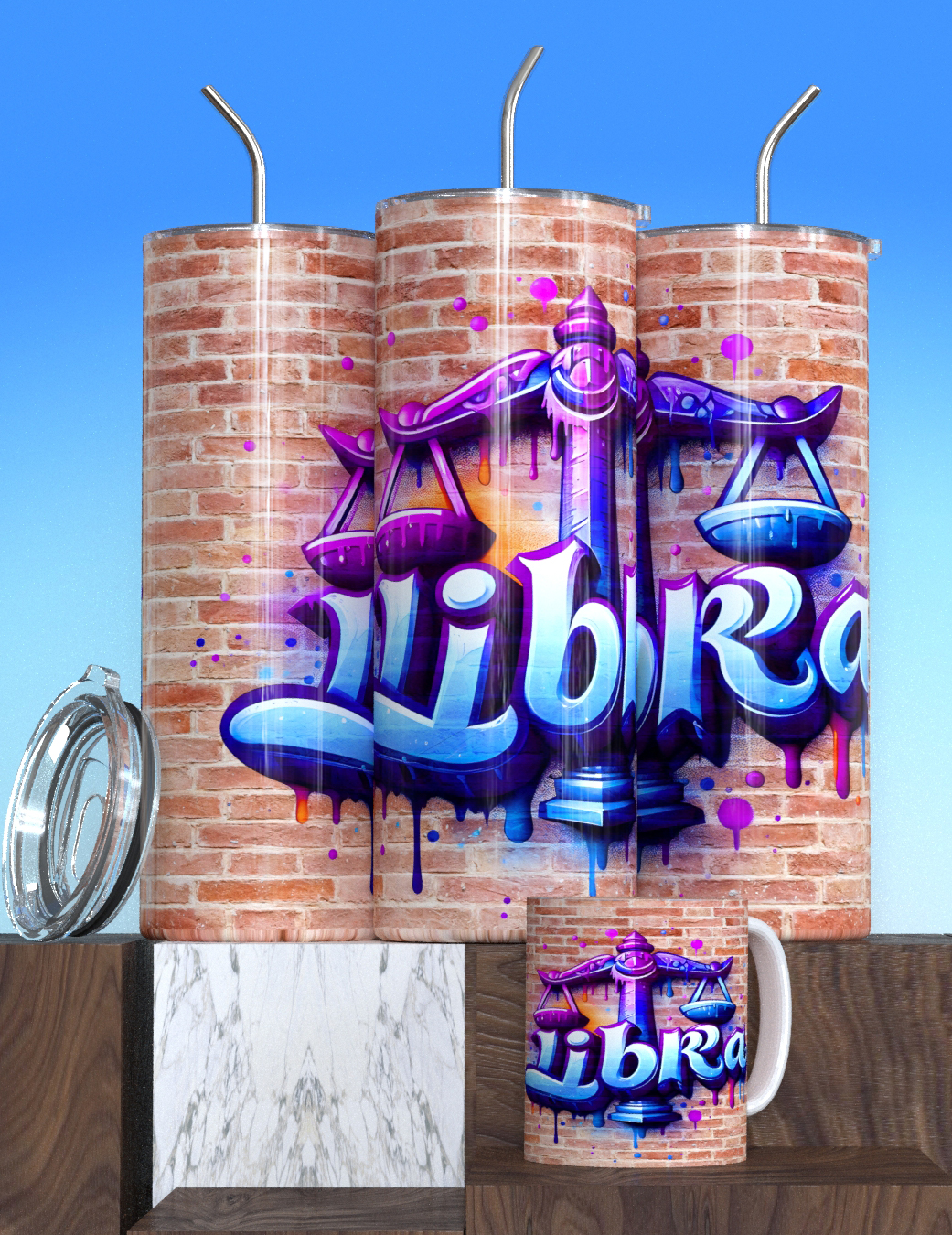 Libra – Tumbler – milan templates – mkp