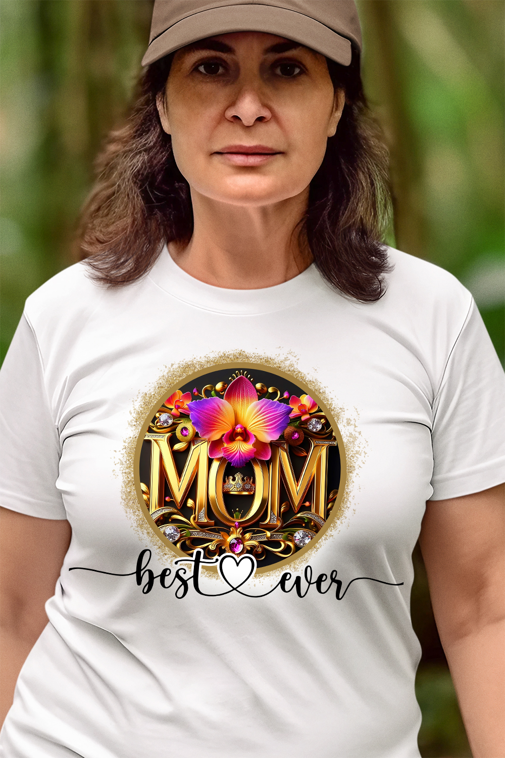 Mom 01 – gold – Milan Templates – t-shirt – mkp