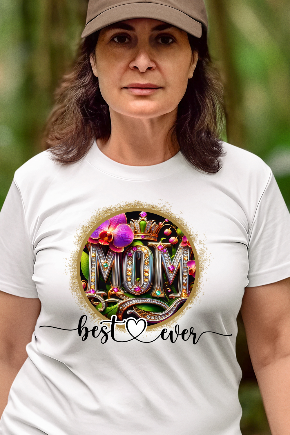 Mom 02 – gold – Milan Templates – t-shirt – mkp