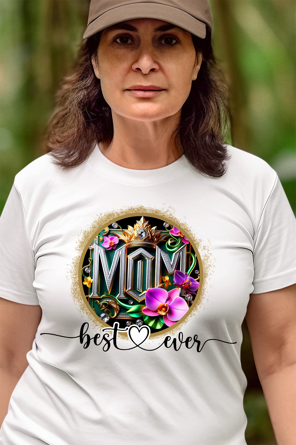 Mom 03 – gold – Milan Templates – t-shirt – mkp