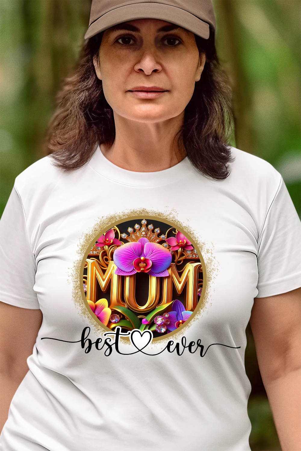 Mom 06 – gold – Milan Templates – t-shirt – mkp