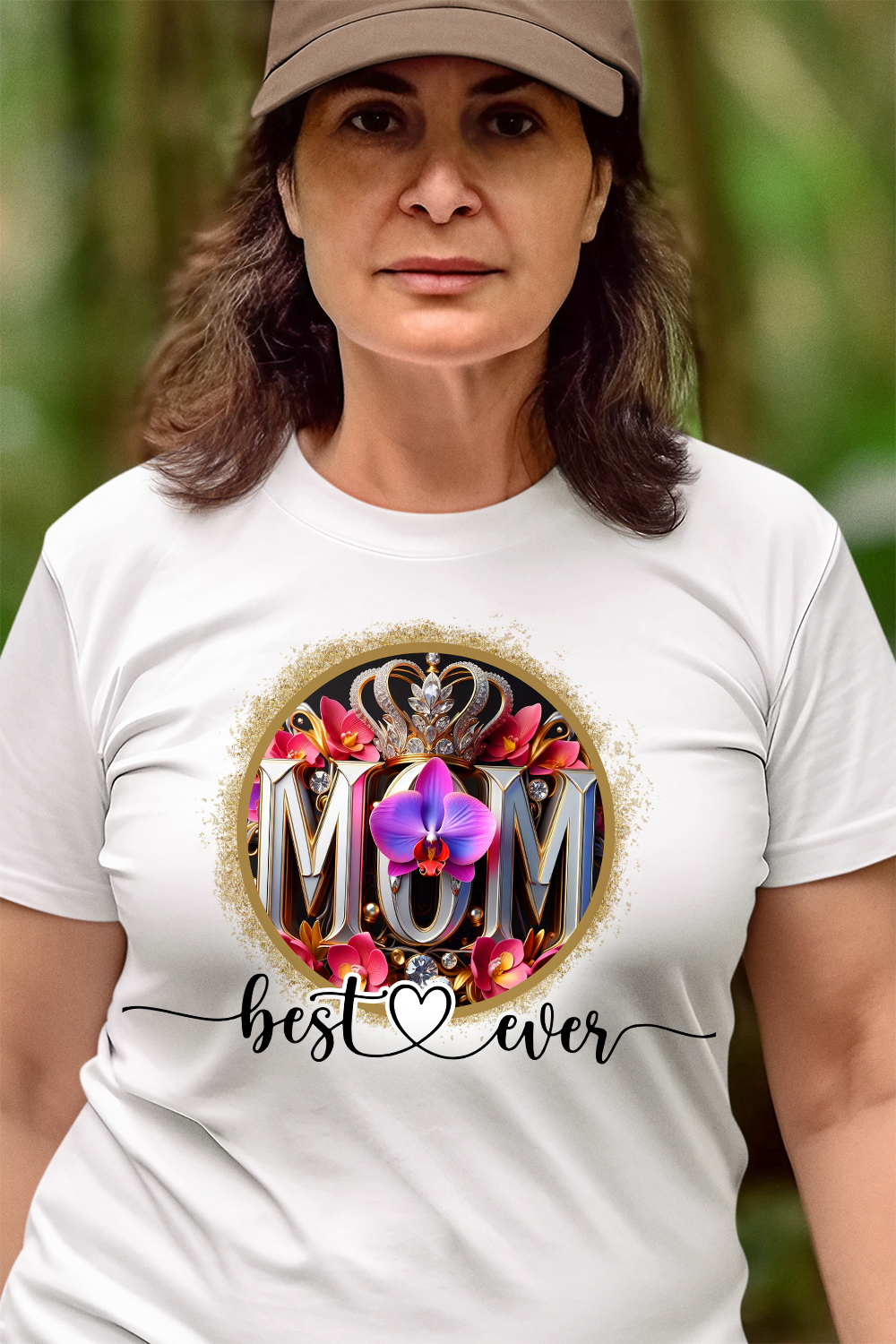 Mom 07 – gold – Milan Templates – t-shirt – mkp