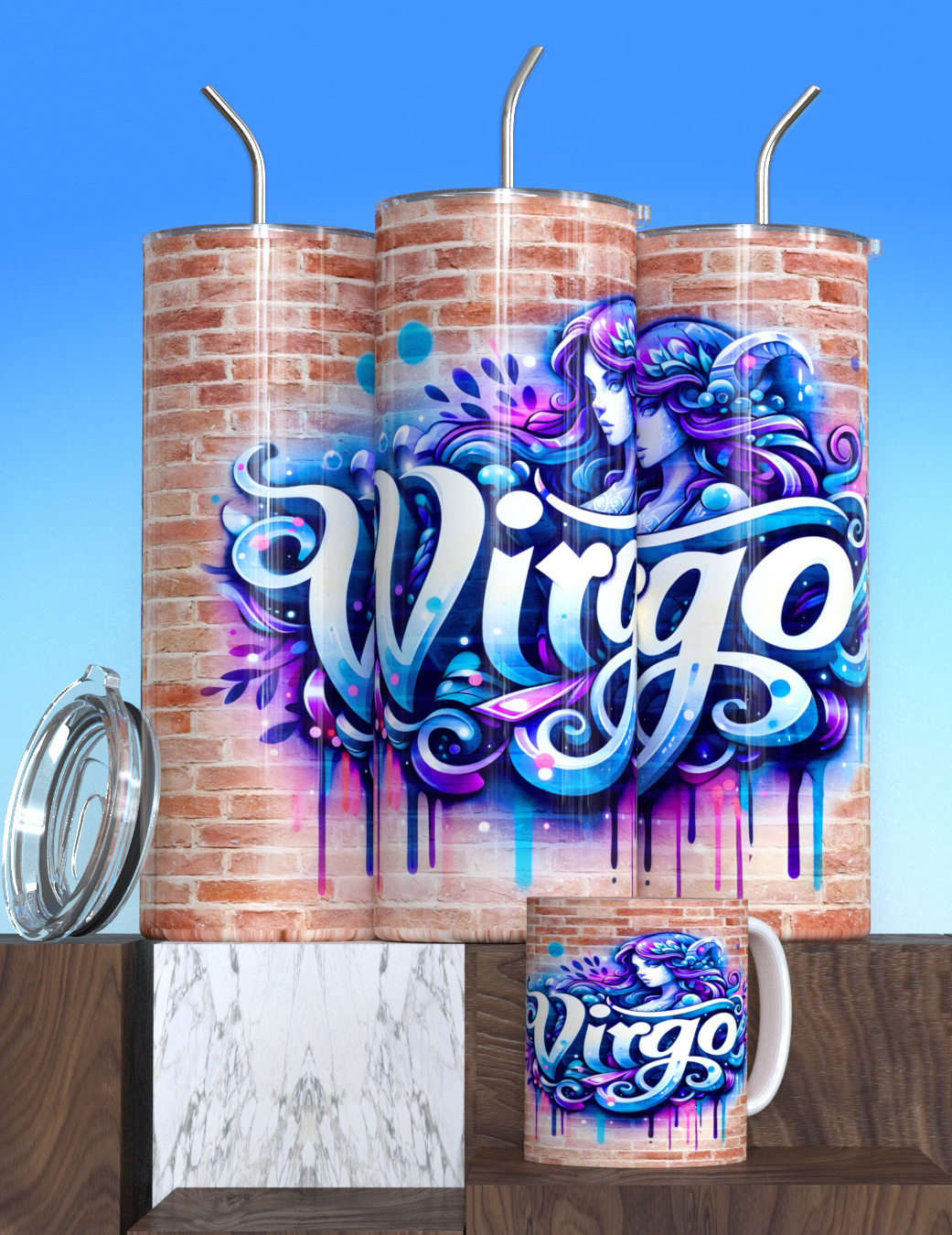 Virgo – Tumbler – milan templates – mkp