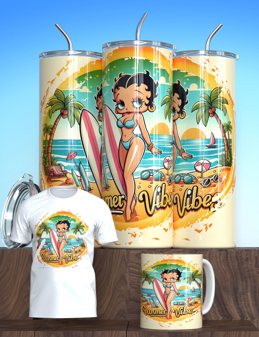 05 – Betty Boop – Summer – Milan Templates – mkp