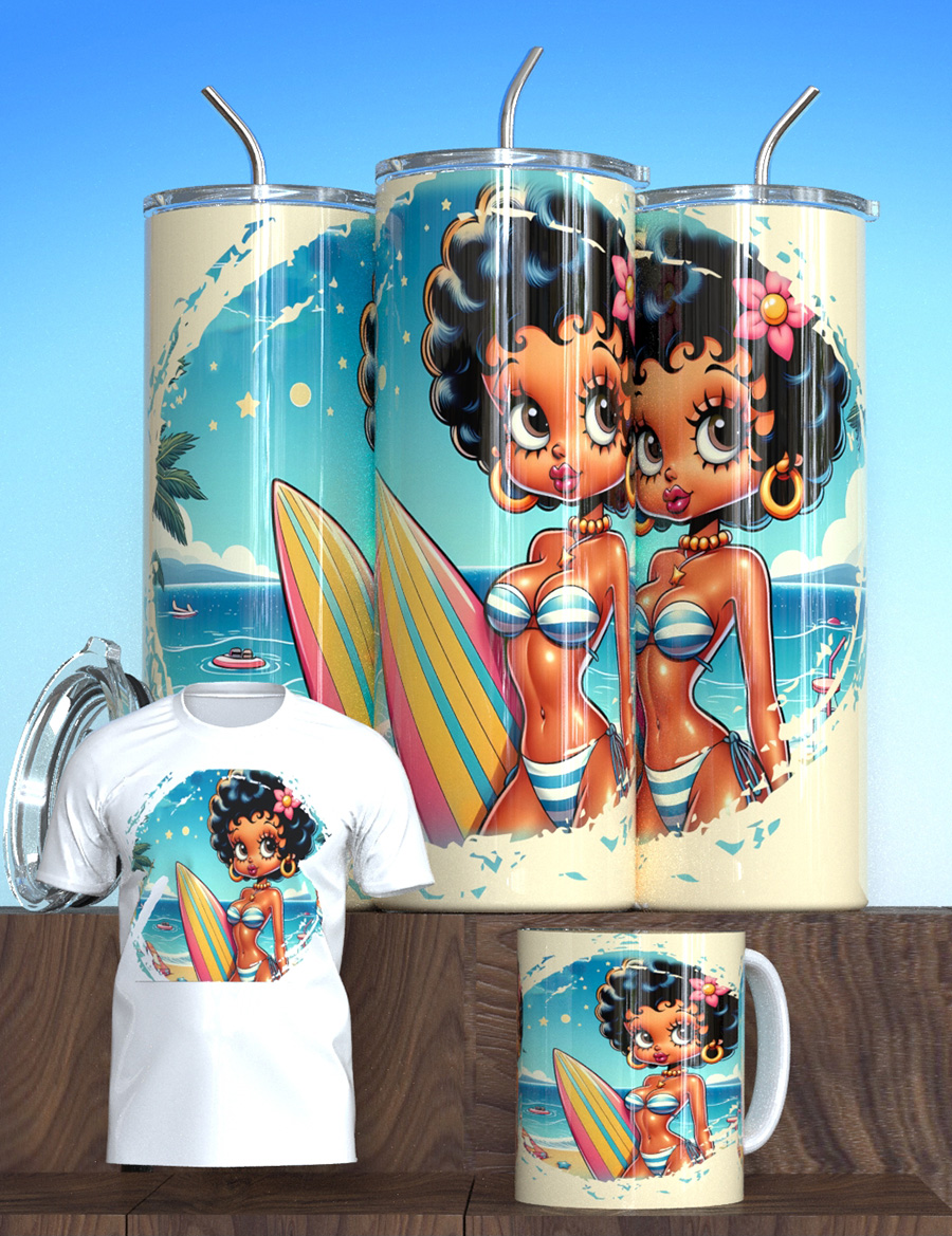 09 – Betty Boop – Summer – Milan Templates – mkp