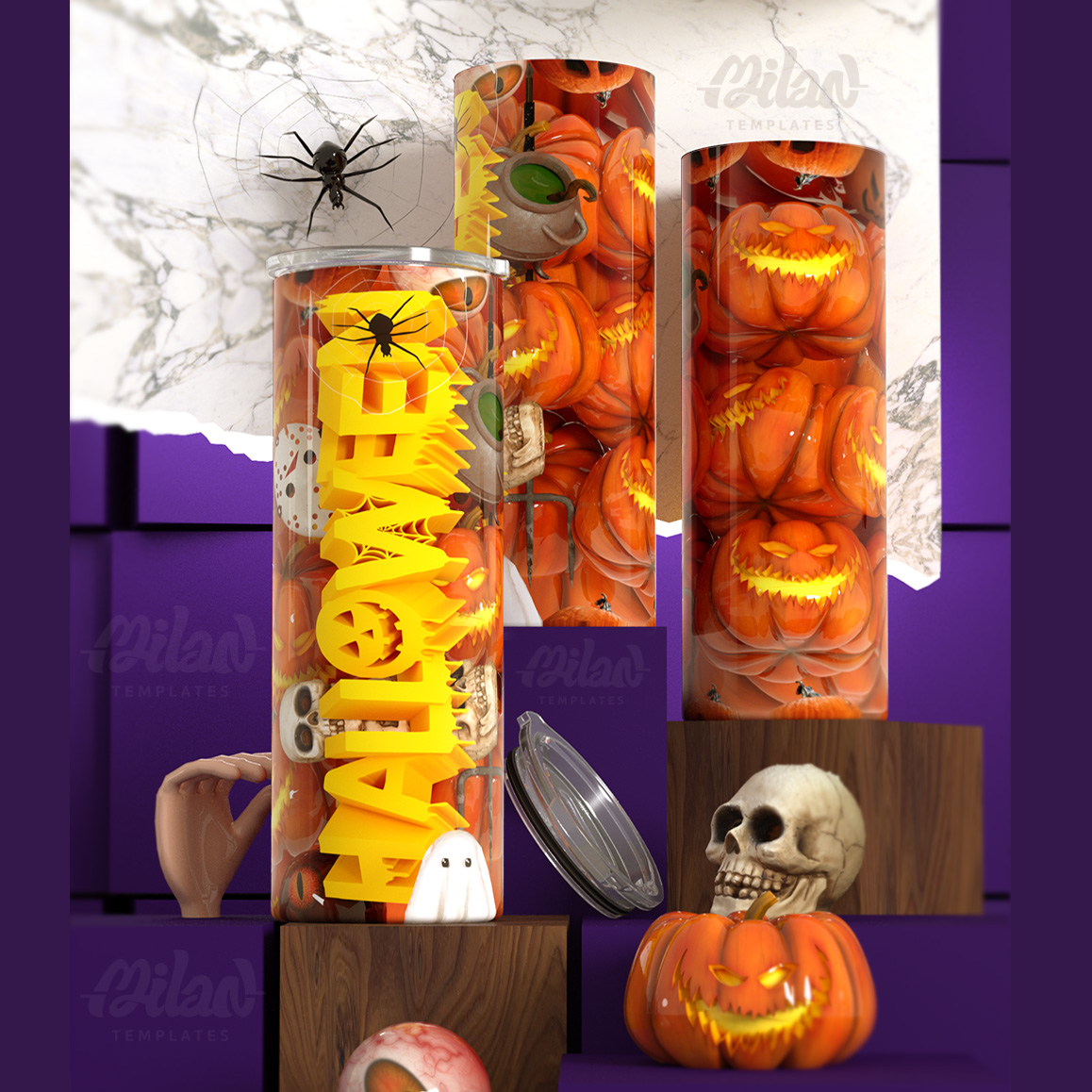 Halloween – Milan Templates – MKP 03 – gum