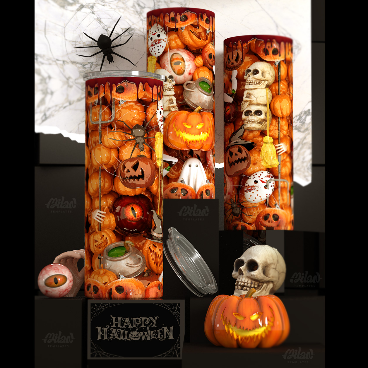 Halloween mkp – Milan Templates gum