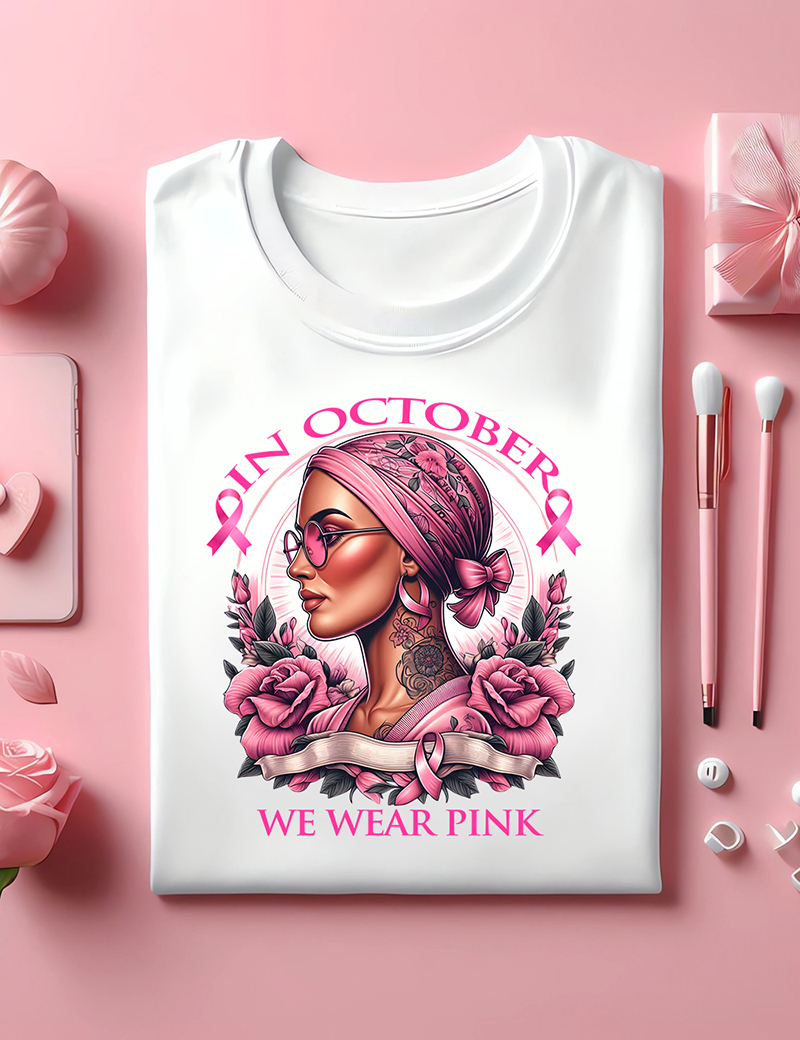 11 – In October We Wear Pink – Milan Templates – mkp