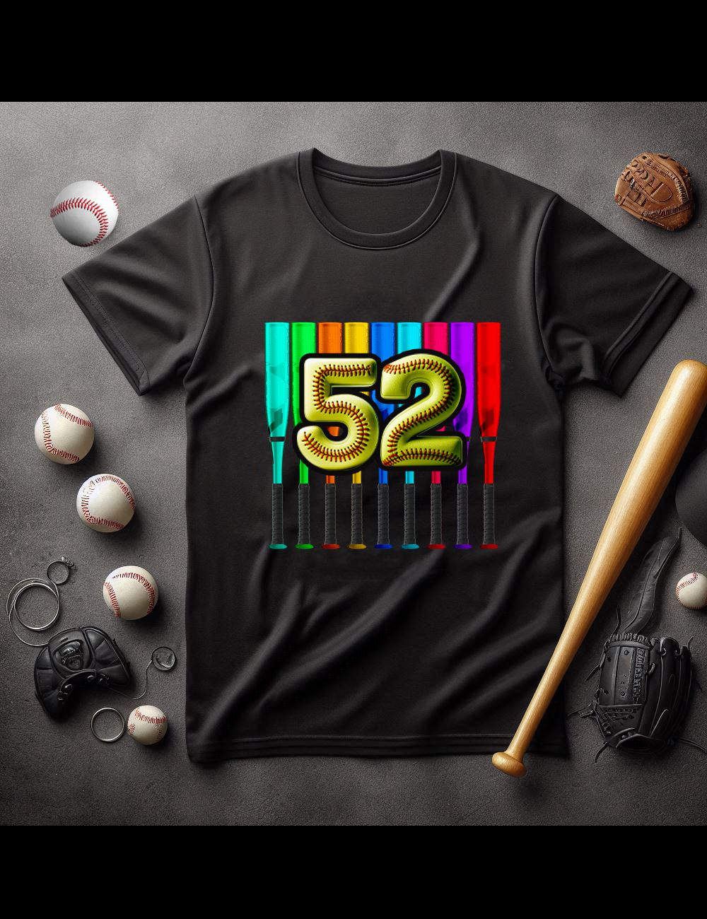 softball mockup – name 04