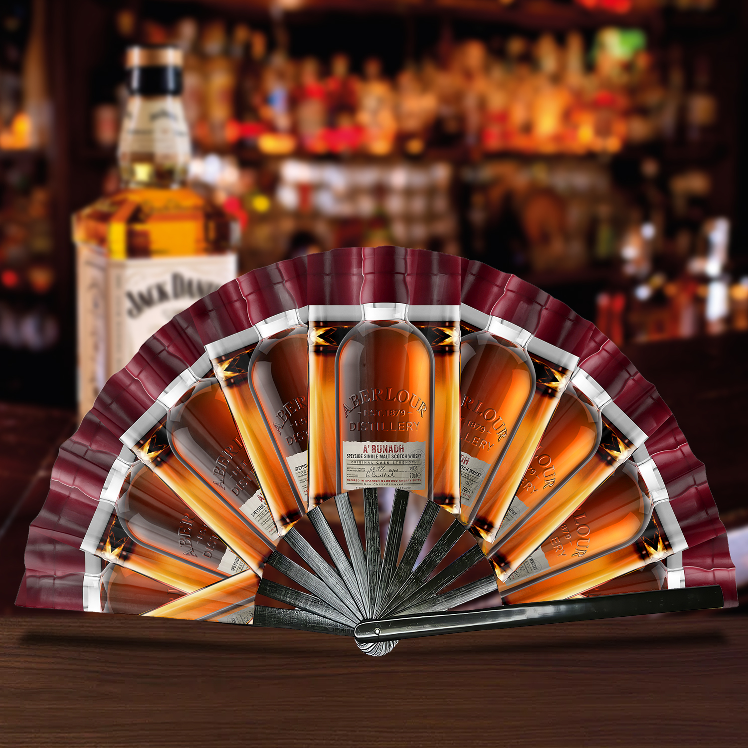 Aberlour 1879 – Clacking Fan – Milan Templates – mkp
