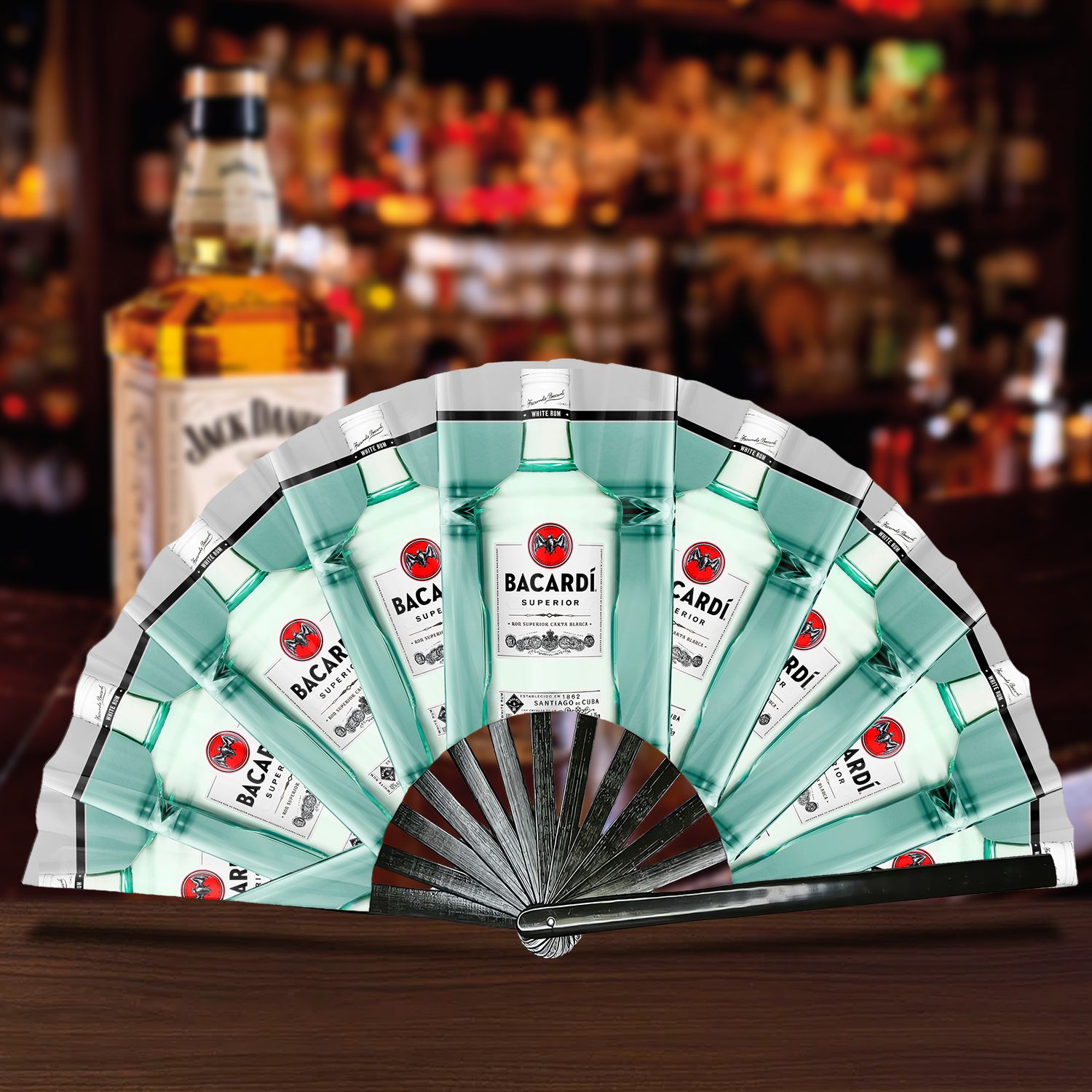 Bacardi – Clacking Fan – Milan Templates – mkp