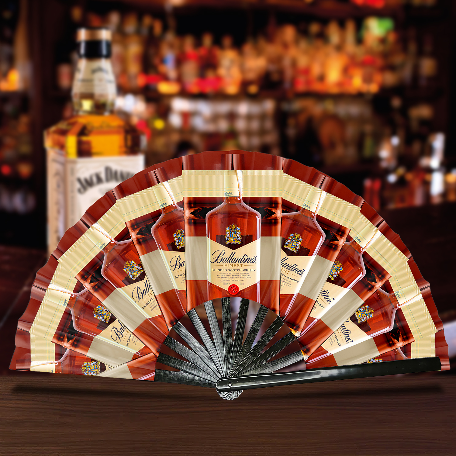 Ballantines – Clacking Fan – Milan Templates – mkp