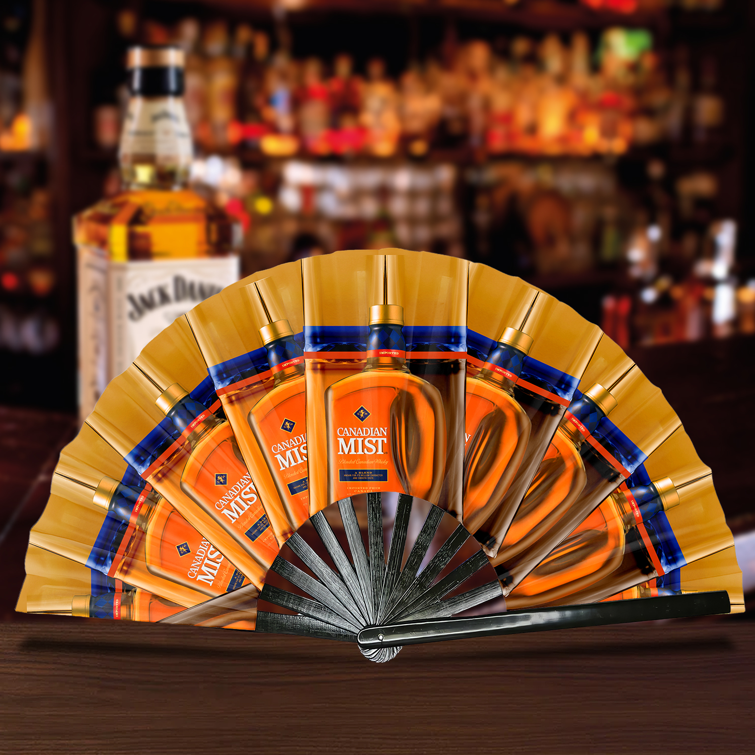 Canadian Mist – Clacking Fan – Milan Templates – mkp
