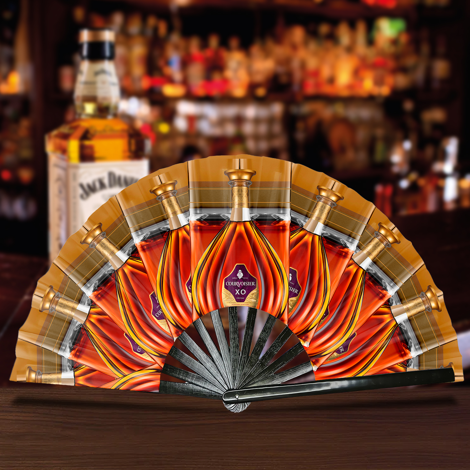 Courvoisier XO – Clacking Fan – Milan Templates – mkp