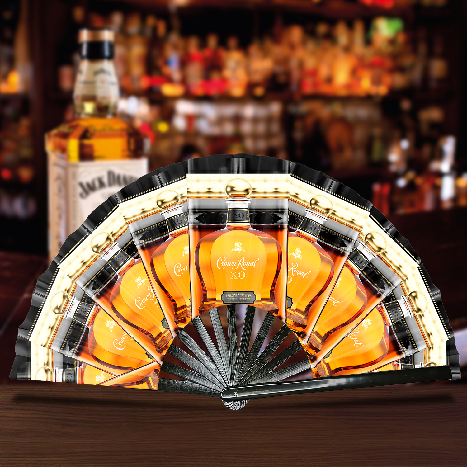 Crown Royal XO – Clacking Fan – Milan Templates – mkp