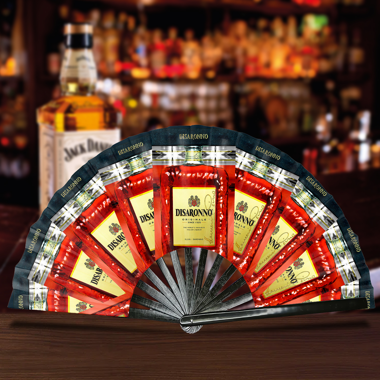 Disaronno Originale 1525 – Tumbler – Clacking Fan – Milan Templates – mkp