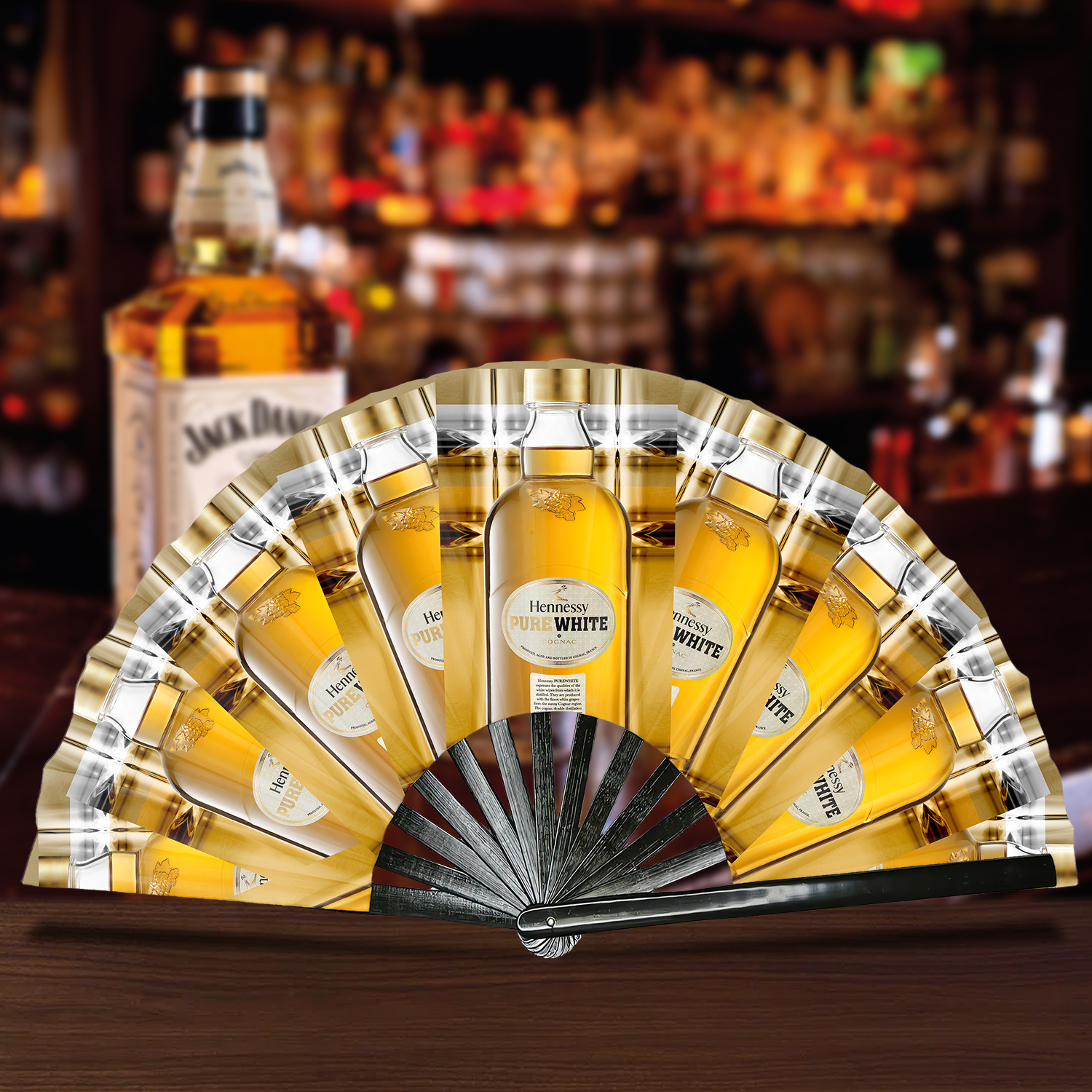 Hennessy white – Clacking Fan – Milan Templates – mkp