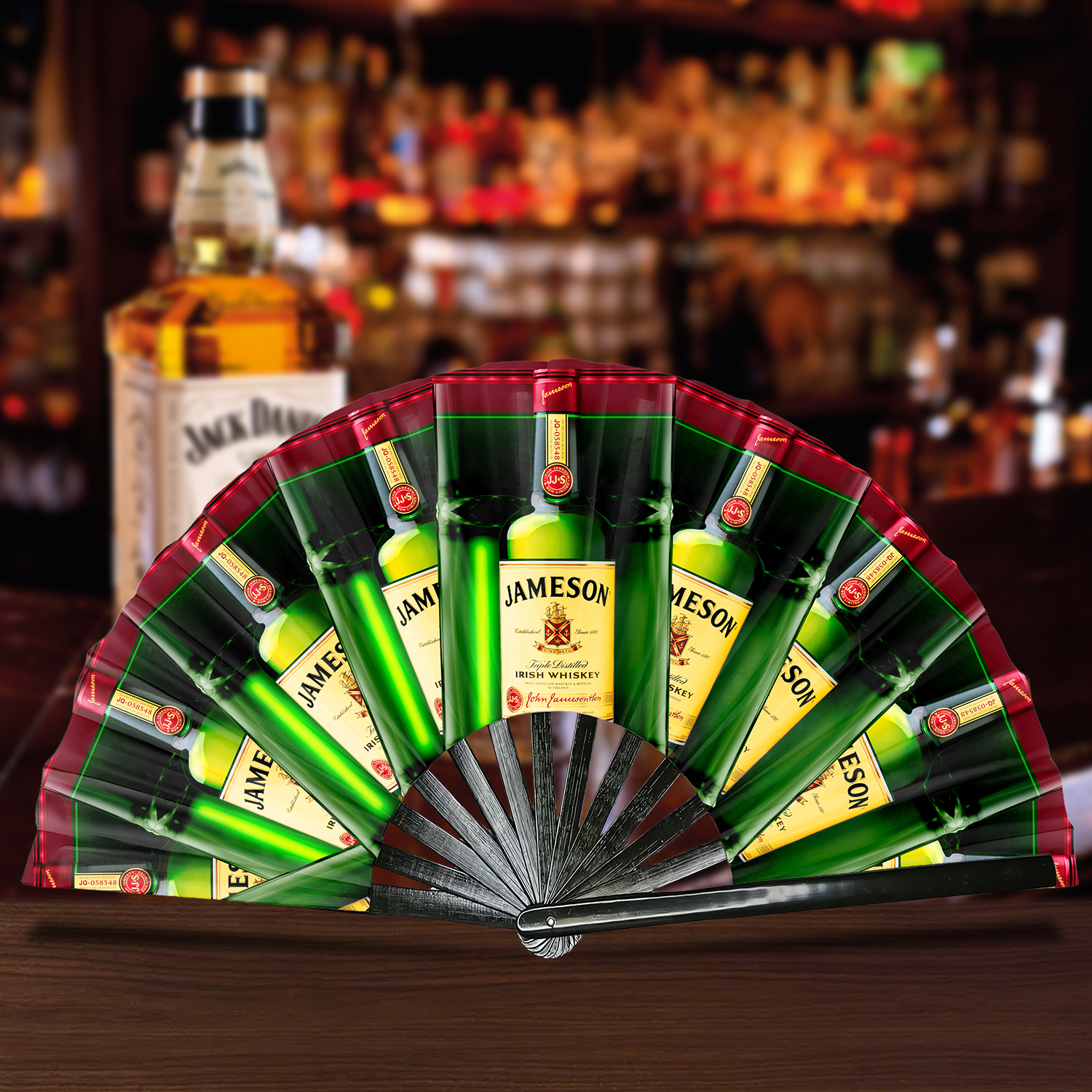 JAMESON- Clacking Fan – Milan Templates – mkp