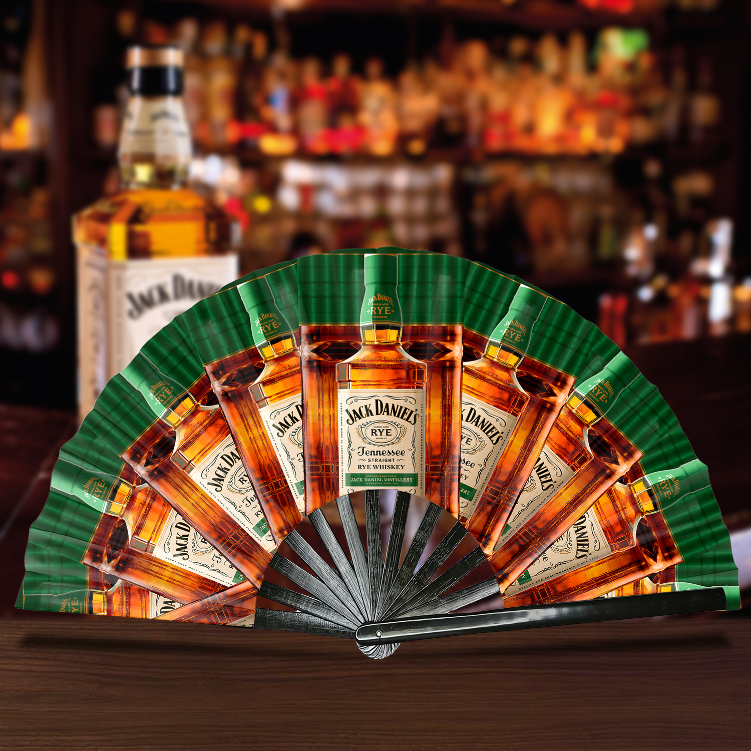 JD – RYE GREEN – Clacking Fan – Milan Templates – mkp