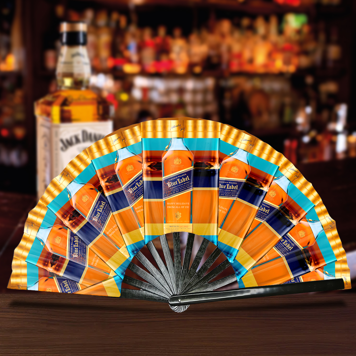 JW – Blue- Clacking Fan – Milan Templates – mkp