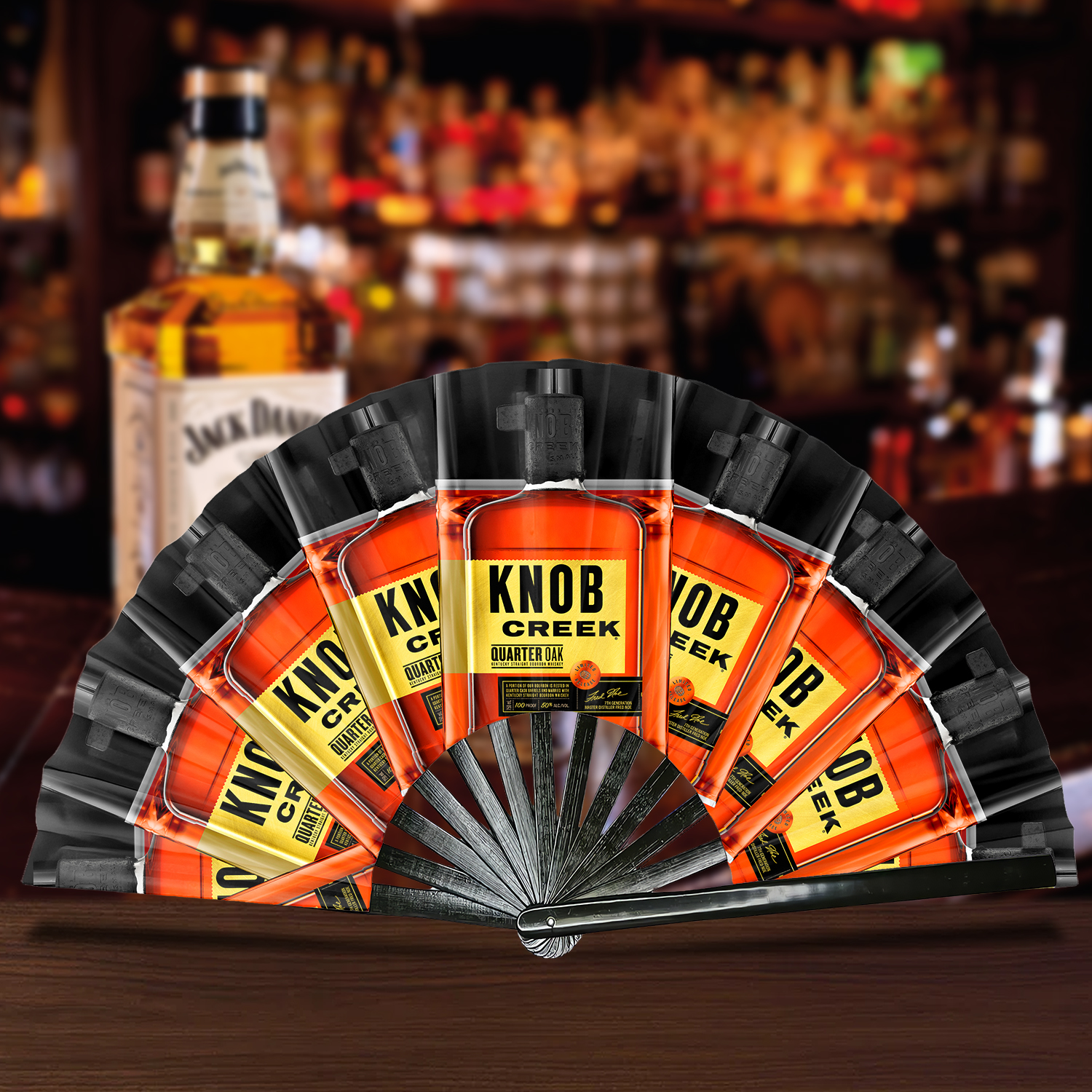 KNOB Creek – Clacking Fan – Milan Templates – mkp