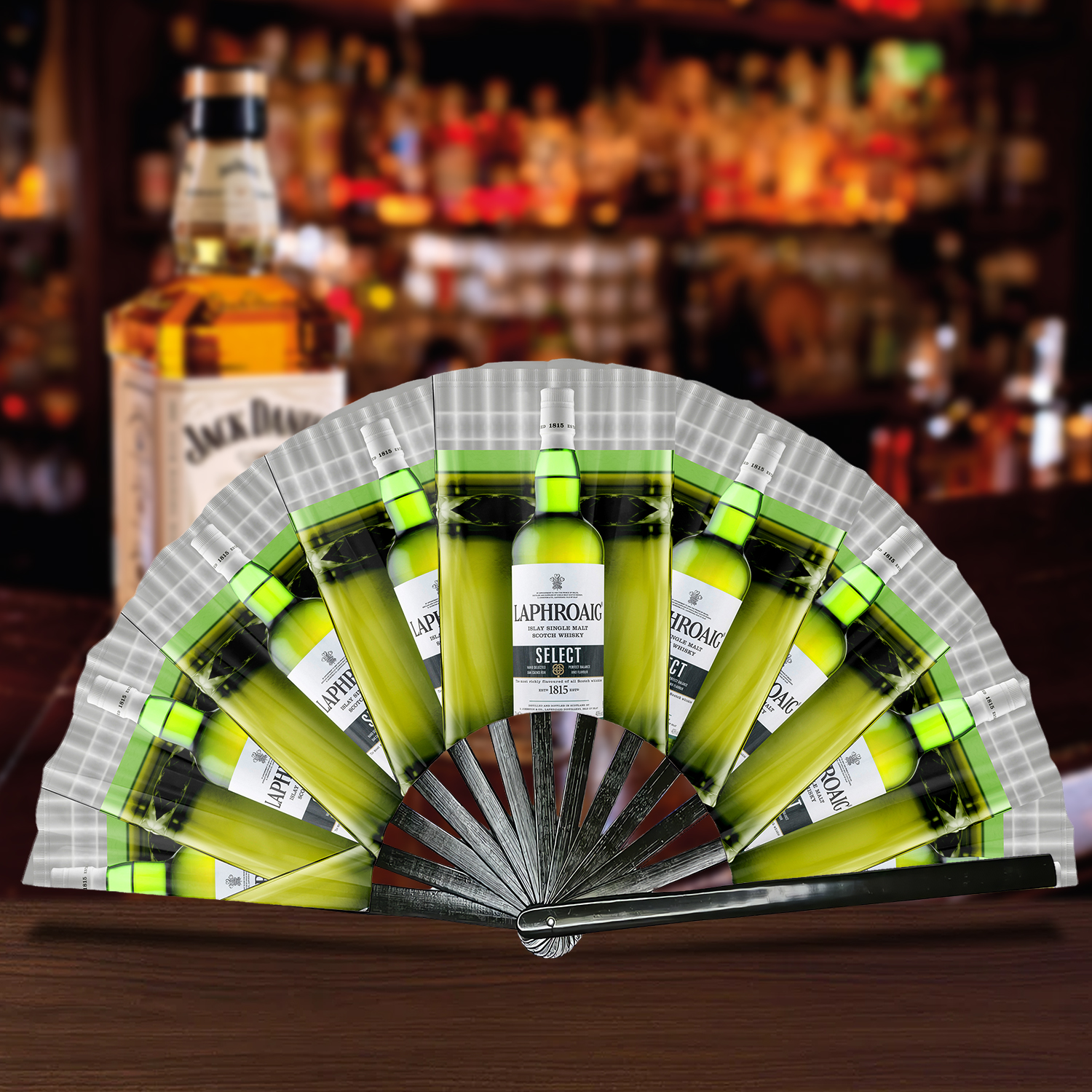Laphroaig 1815 – Clacking Fan – Milan Templates – mkp