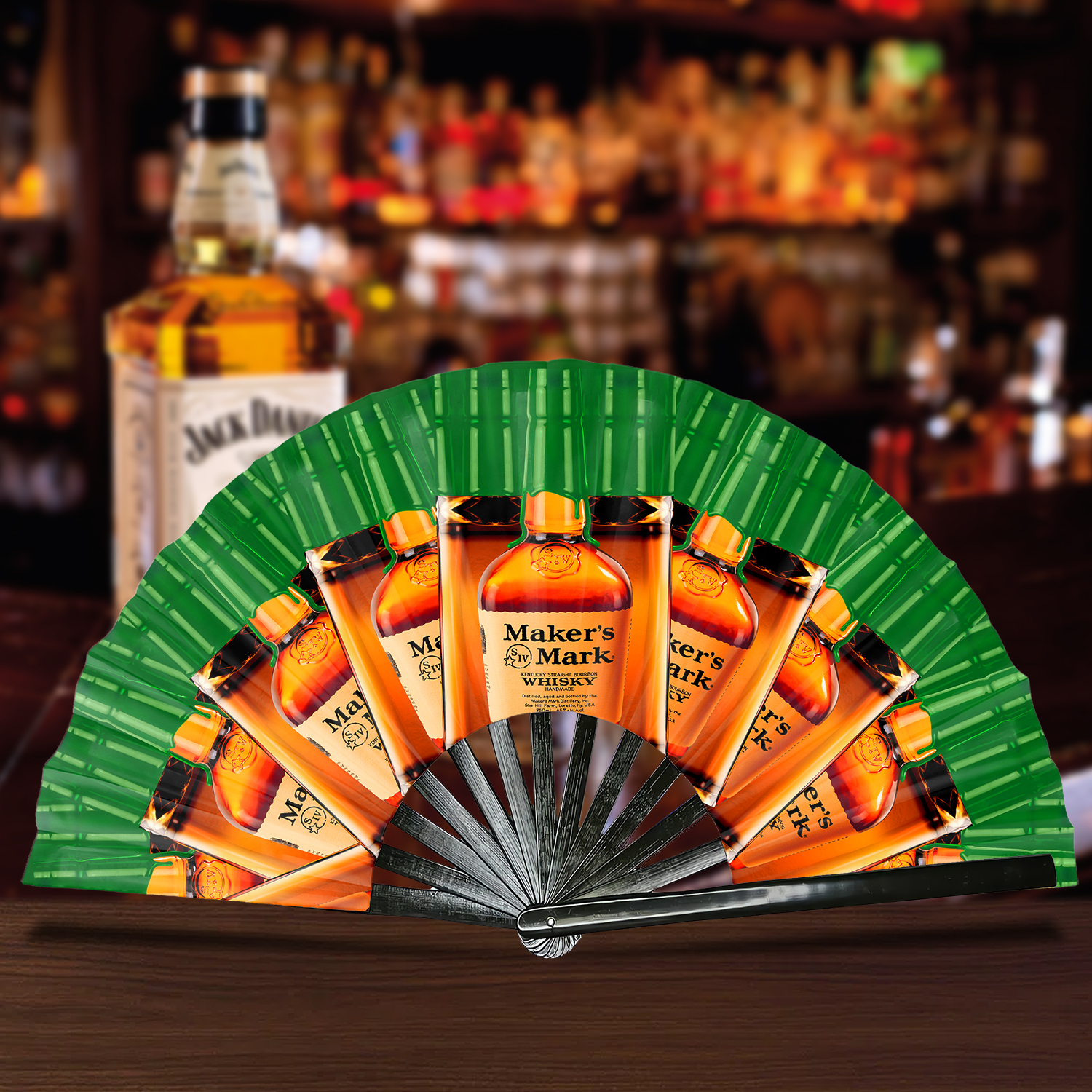 Makers Mark – Clacking Fan – Milan Templates – mkp