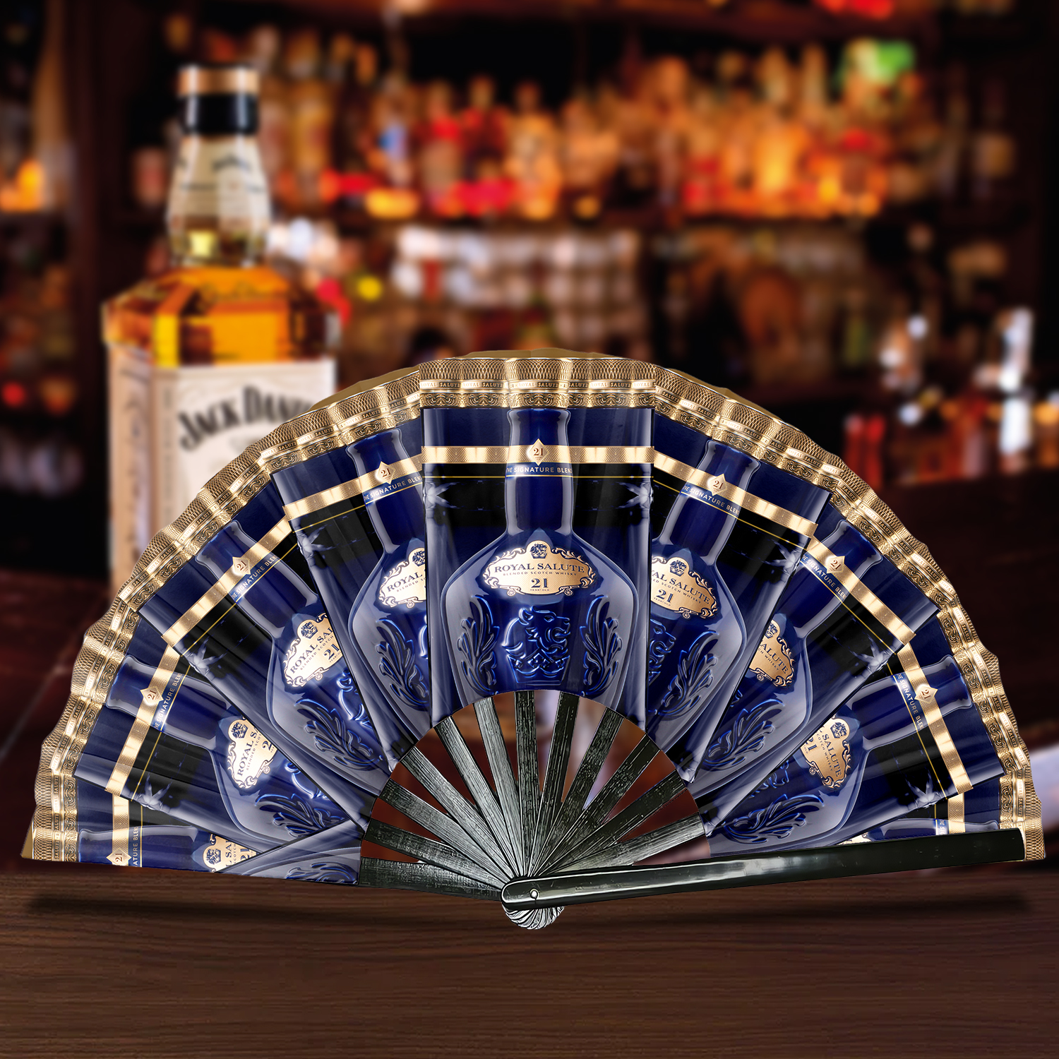 Royal Salute – Clacking Fan – Milan Templates – mkp