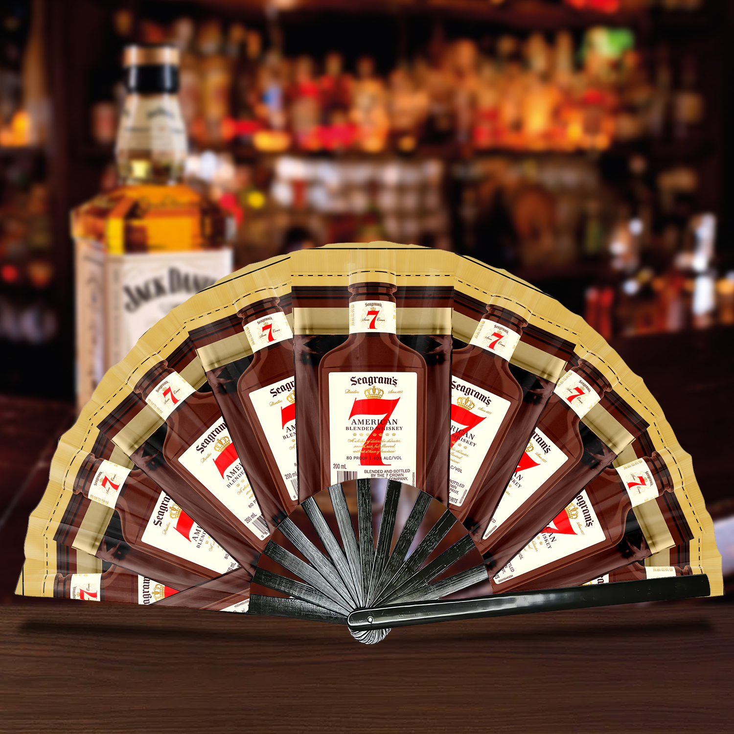 Seagrams American – Clacking Fan – Milan Templates – mkp