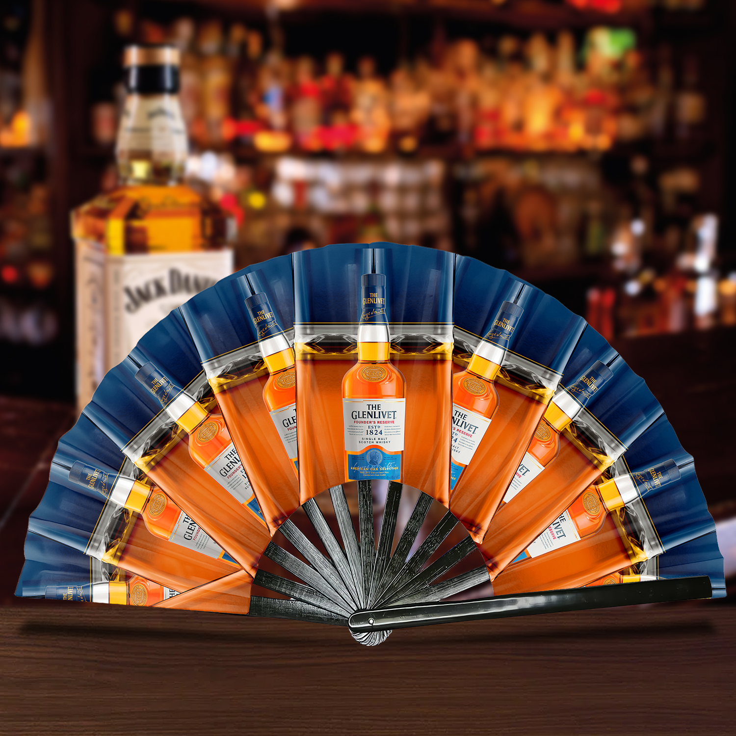 The Glenlivet – Clacking Fan – Milan Templates – mkp