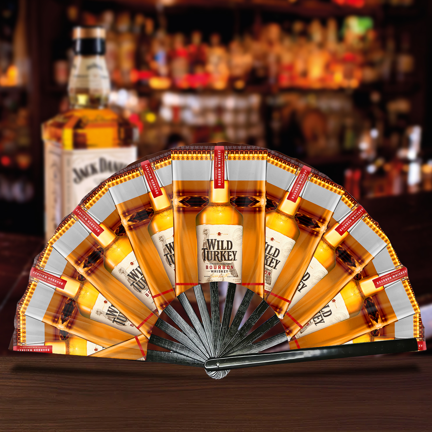 Wild Turkey – Clacking Fan – Milan Templates – mkp