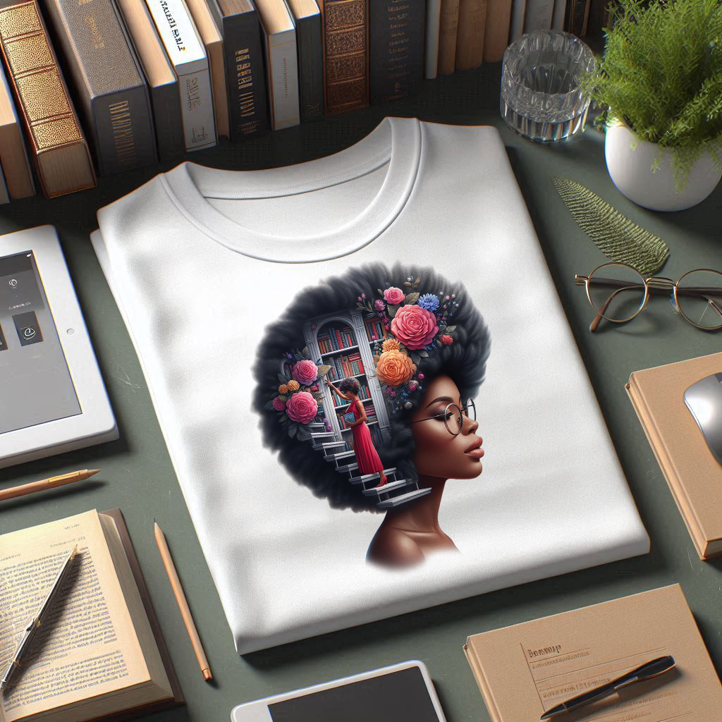 Afro woman – Milan Templates – 01 – mkp