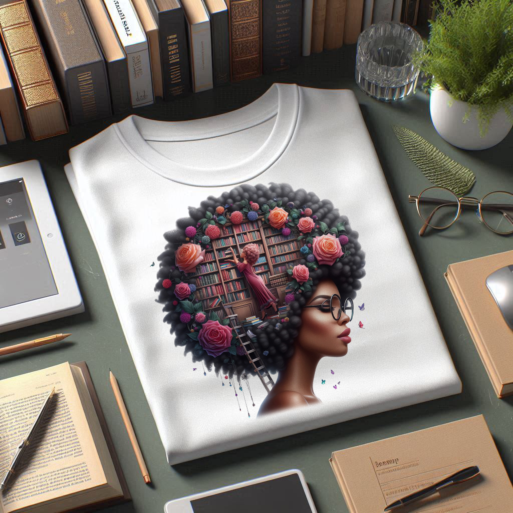 Afro woman – Milan Templates – 02 – mkp