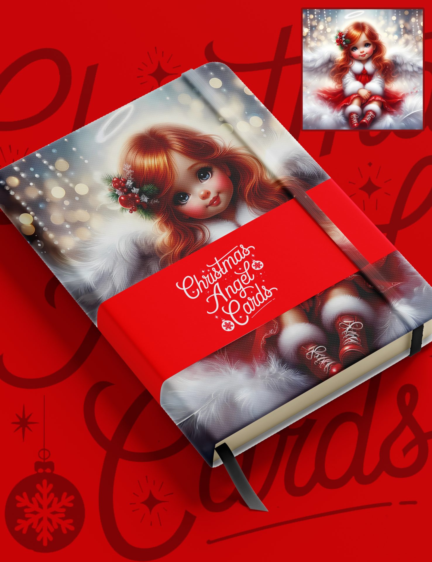 Red-ahired Angel – Girl – Milan Templates – 01 – mkp