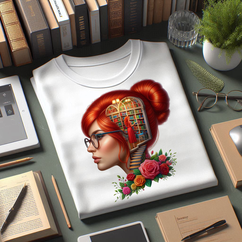 Red-haired woman – Milan Templates – 01 – mkp