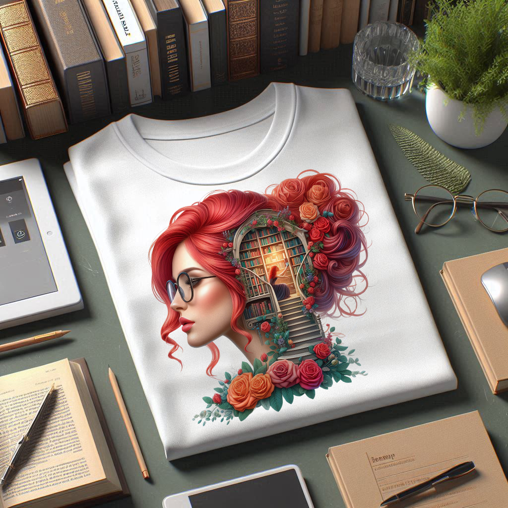 Red-haired woman – Milan Templates – 02 – mkp