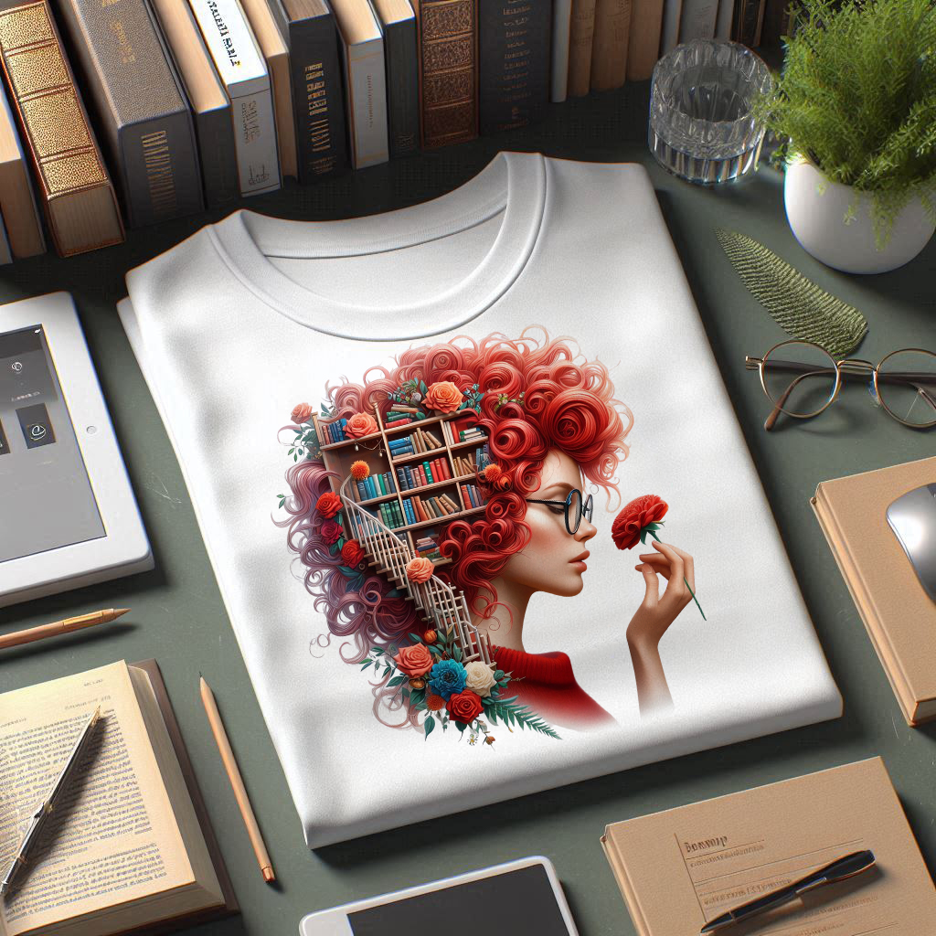 Red-haired woman – Milan Templates – 03 – mkp