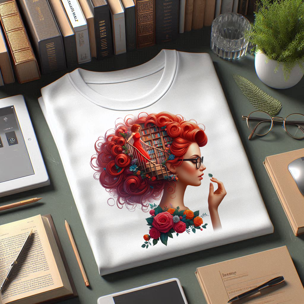 Red-haired woman – Milan Templates – 04 – mkp