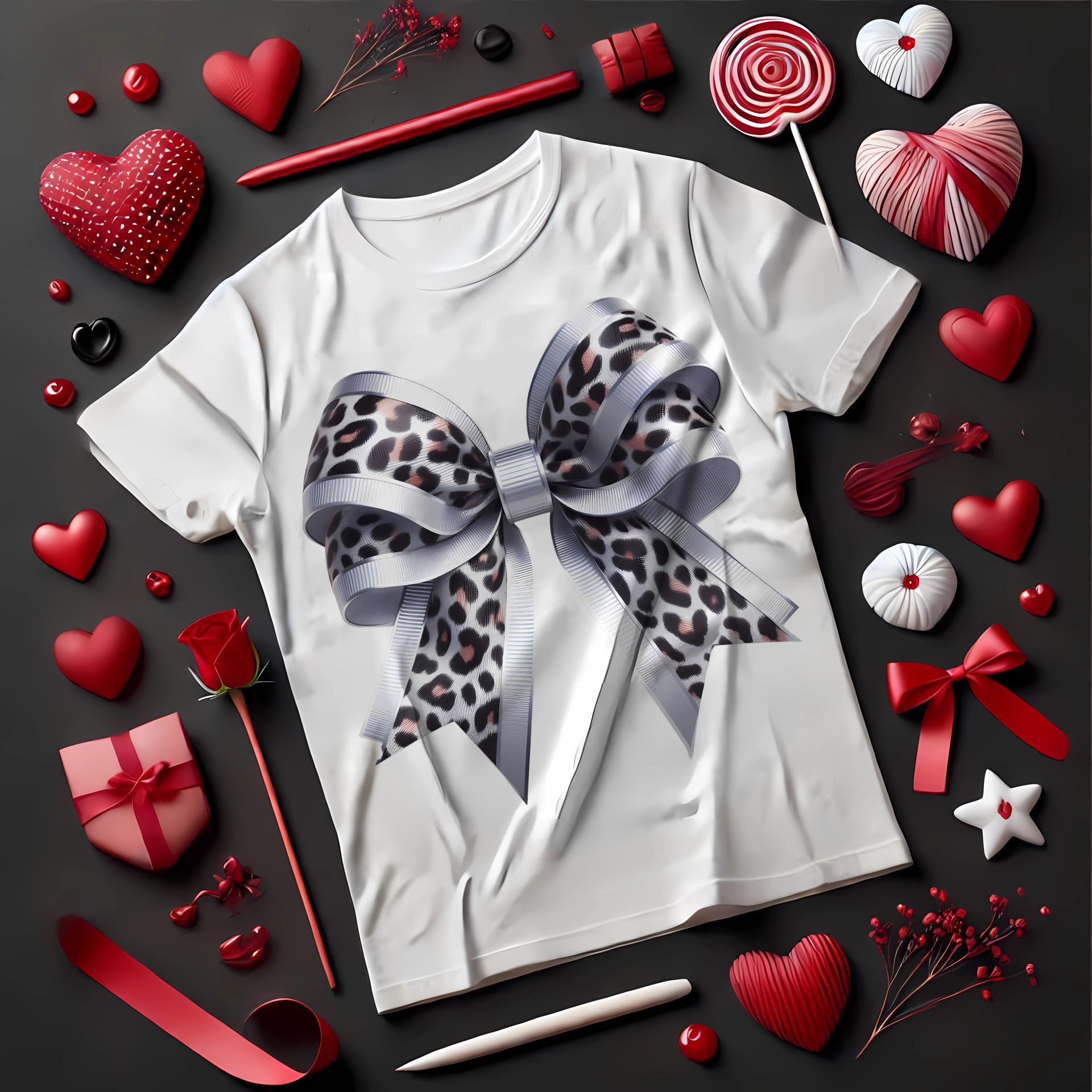 valentines day – – Bow – Milan Templates – 01 – mkp