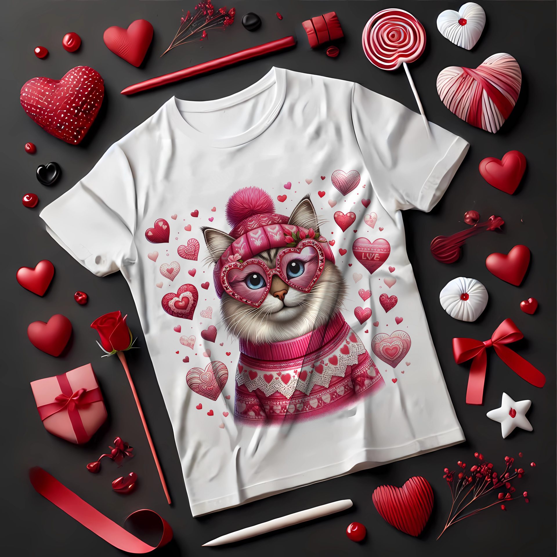 valentines day – – Cat – Milan Templates – 01 – mkp