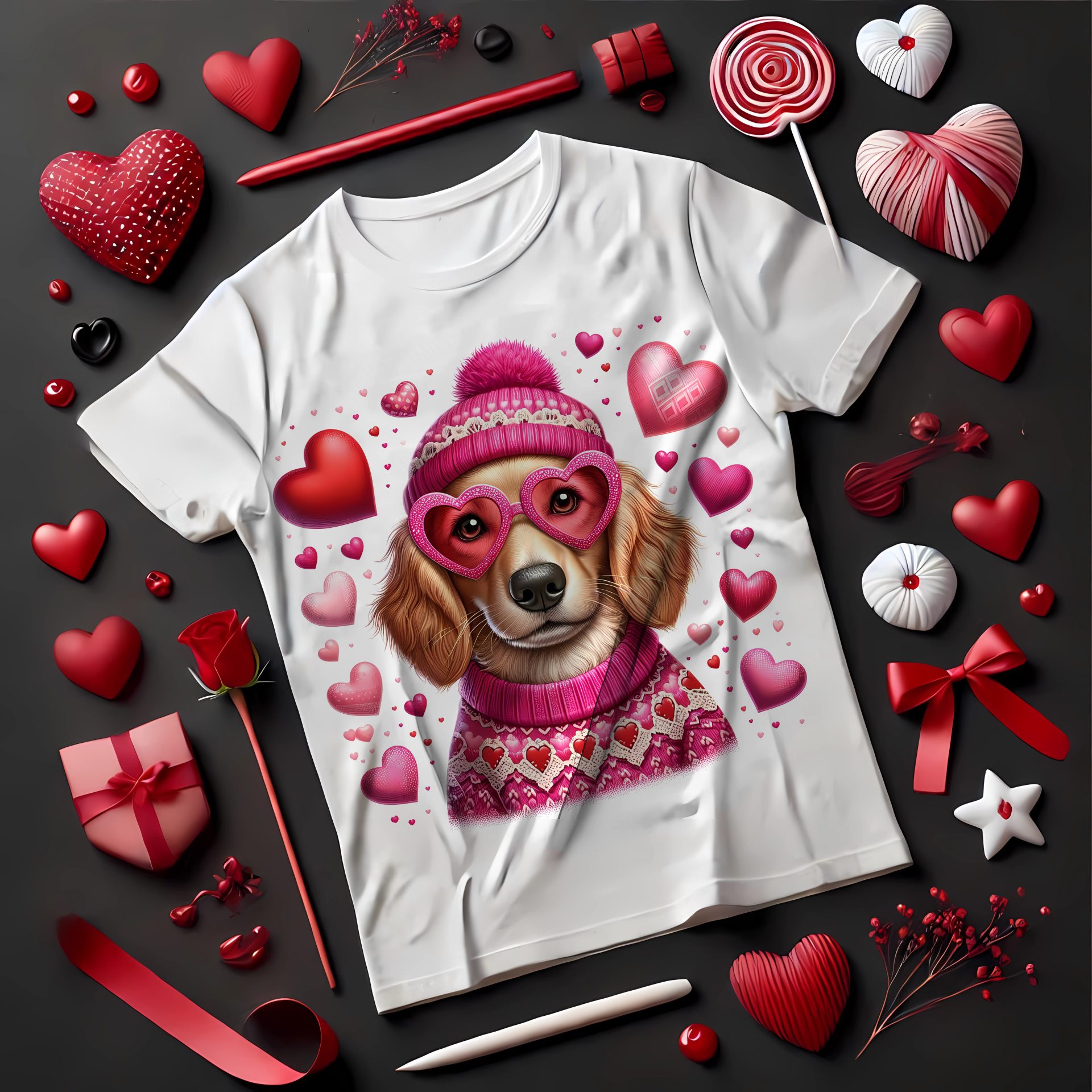 valentines day – – Dog – Milan Templates – 03 – mkp