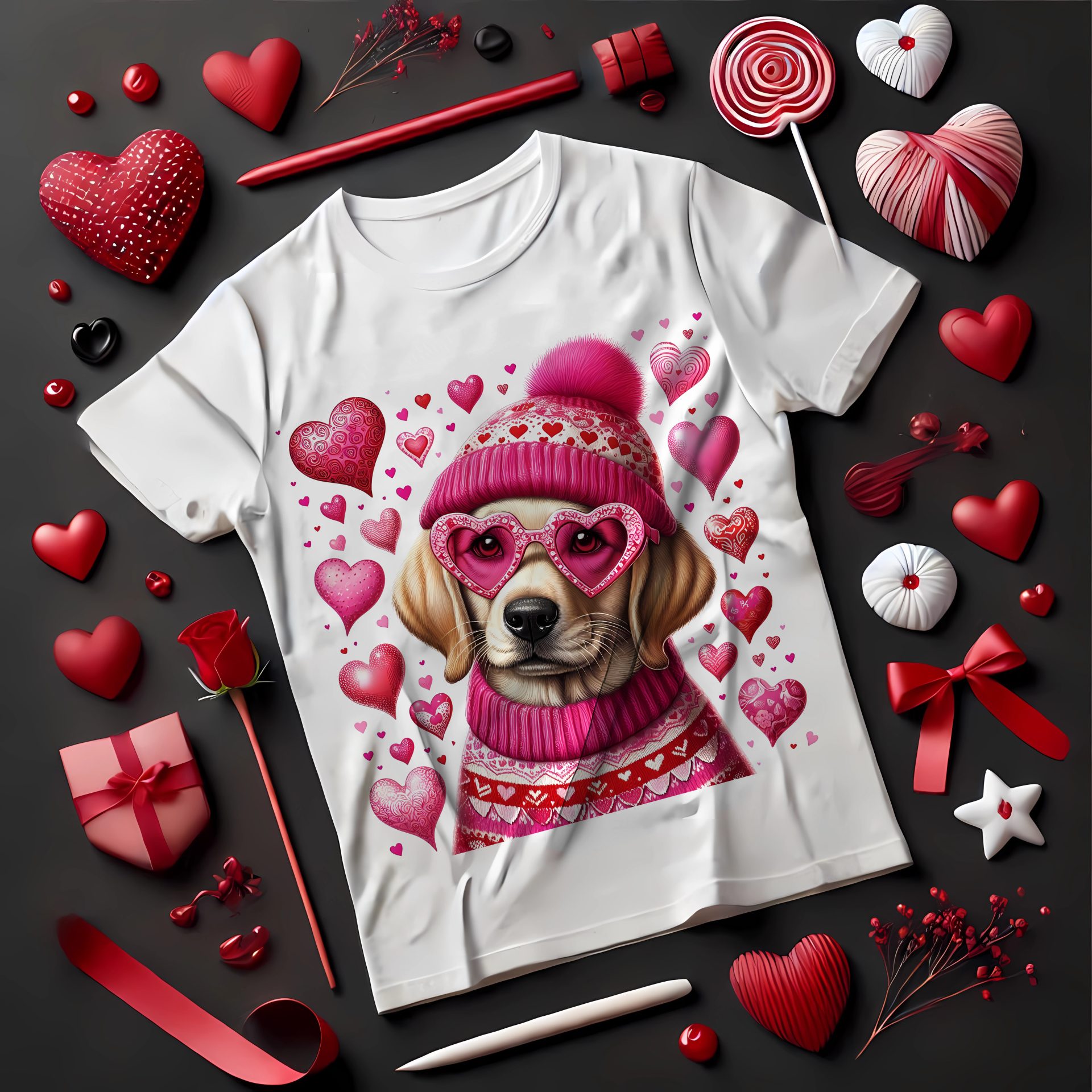 valentines day – – Dog – Milan Templates – 04 – mkp