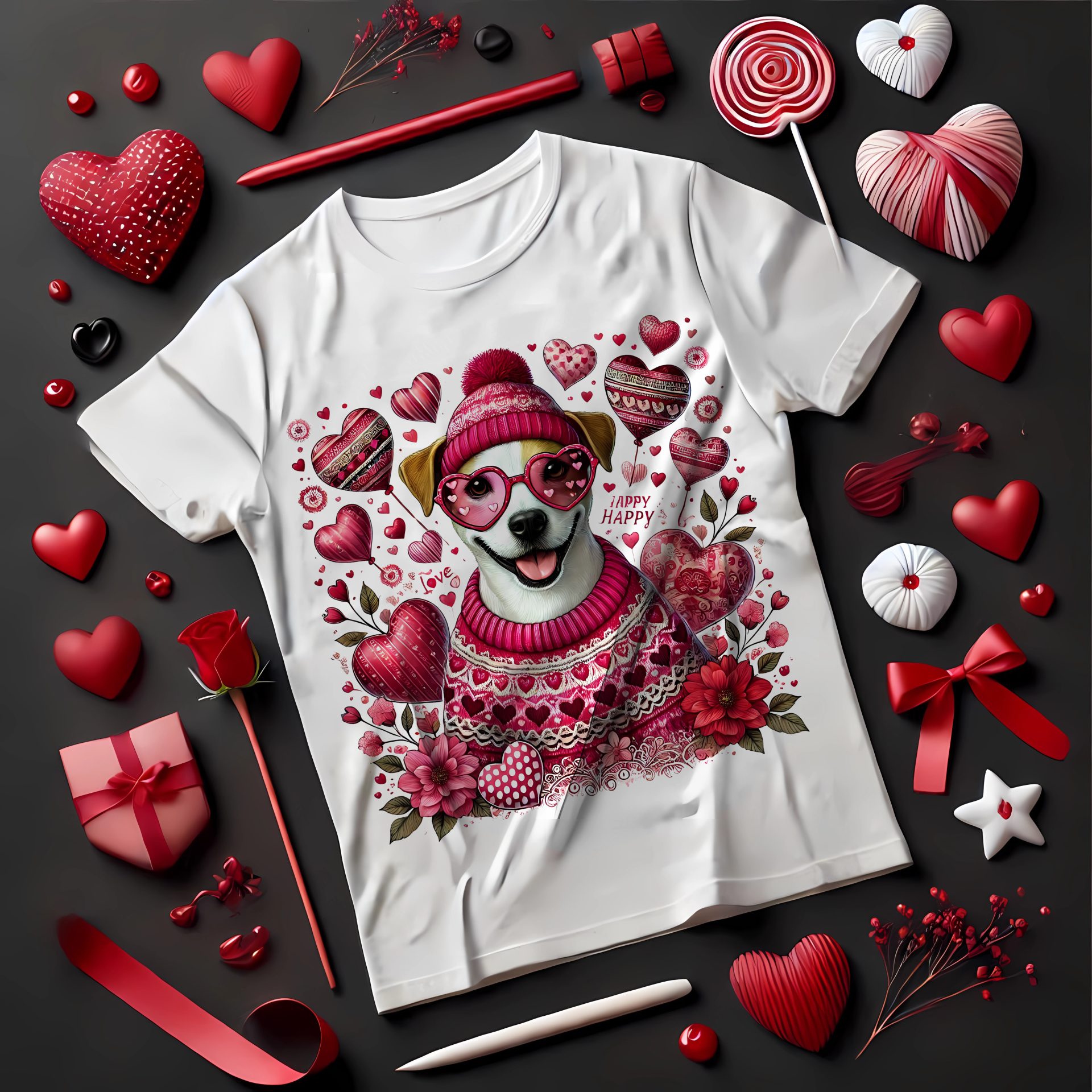 valentines day – – Dog – Milan Templates – 05 – mkp