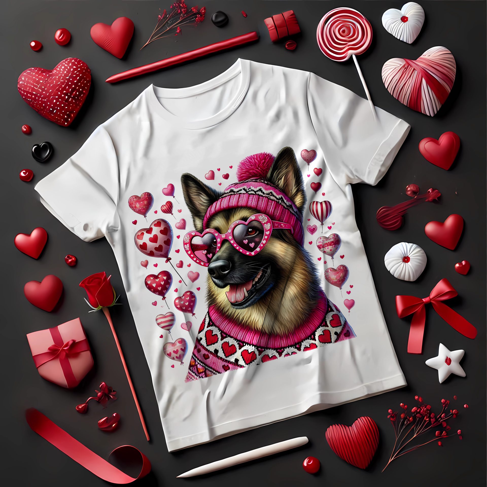 valentines day – – Dog – Milan Templates – 06 – mkp