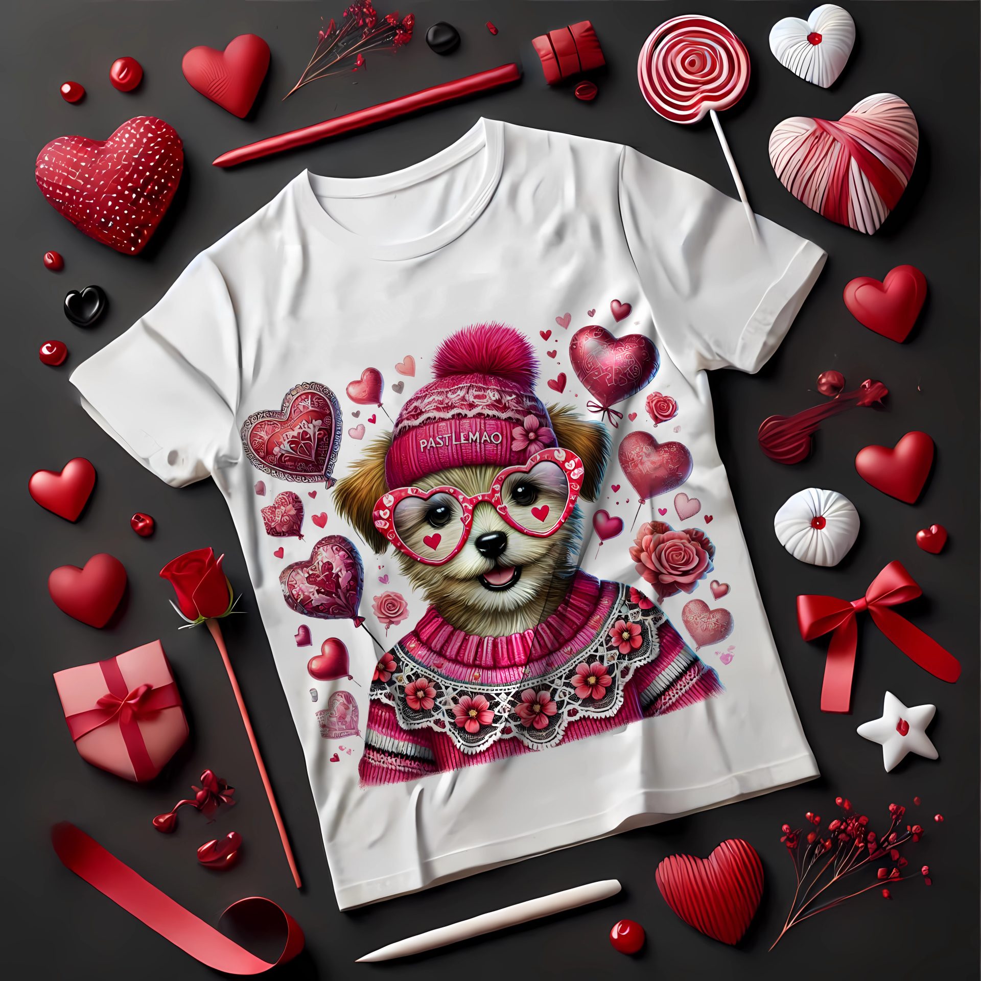 valentines day – – Dog – Milan Templates – 07 – mkp